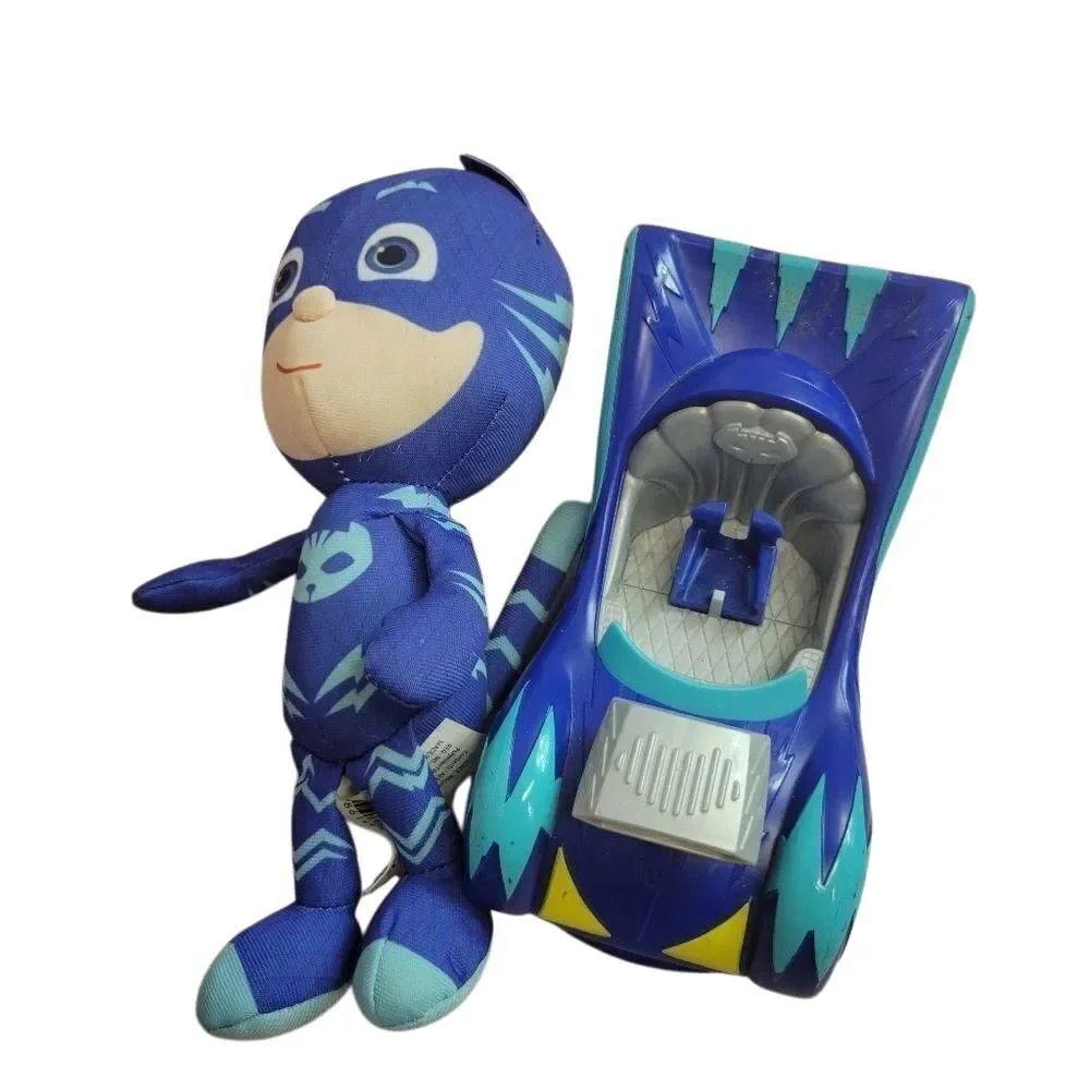 PJ Masks catboy car and plush doll